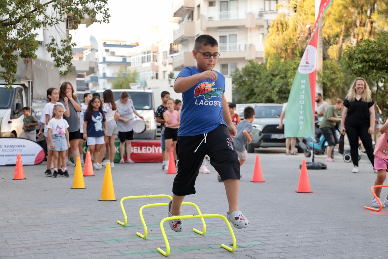 Karşıyaka'da Mahalle Olimpiyatları Başladı Büyük Final 3 Eylül'de! (1)