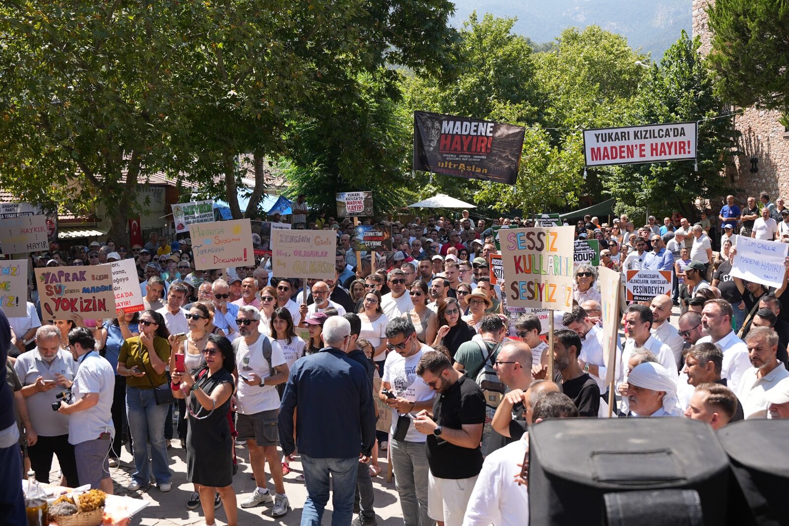 Kemalpaşa'da Maden Arama Tartışması Büyüyor! Başkan Türkmen'den Sürece Tepki (1)