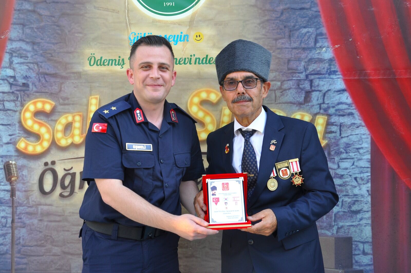 Kıbrıs Gazileri Ödemiş’te Bir Araya Geldi! (2)