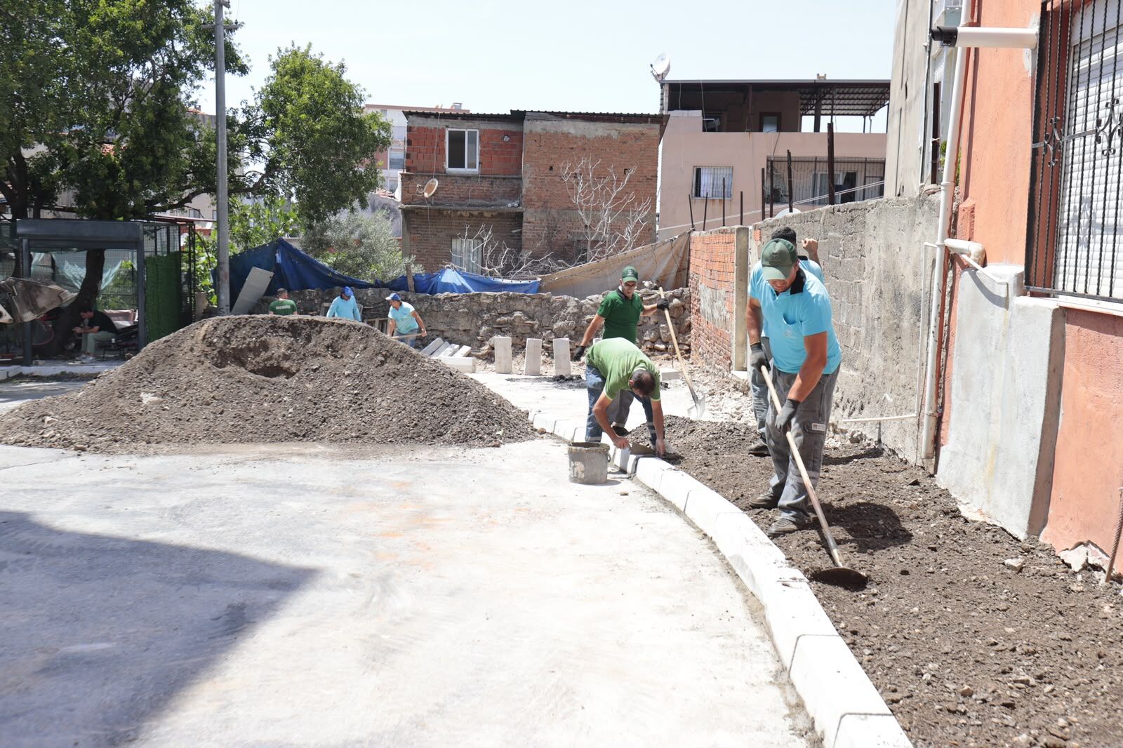 Konak'ta Atıl Alan Çocuk Parkına Dönüştü! Cep Park Projesi Büyüyor (2)