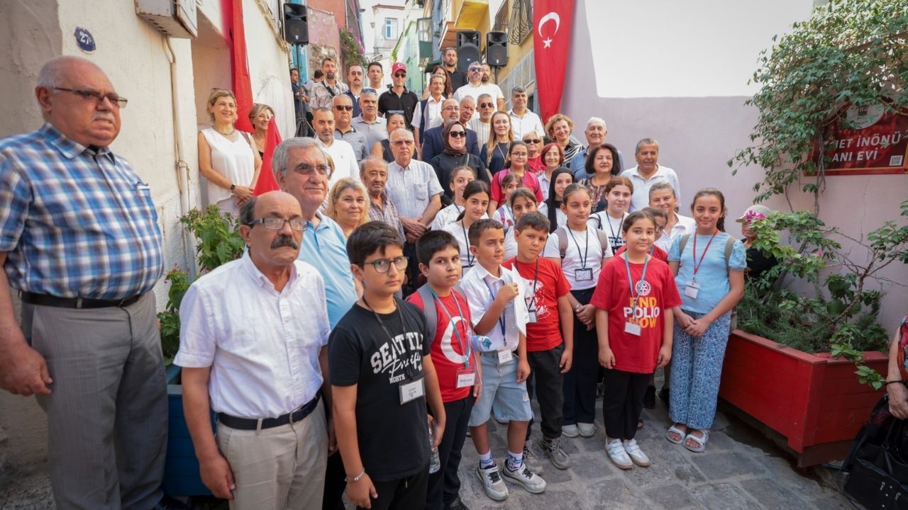 Konak’ta Lozan’ın 103. Yılı Kutlandı! Başkan Mutlu’dan Dikkat Çeken Mesaj (2)