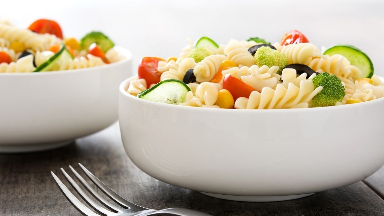 Makarna Salatası 2