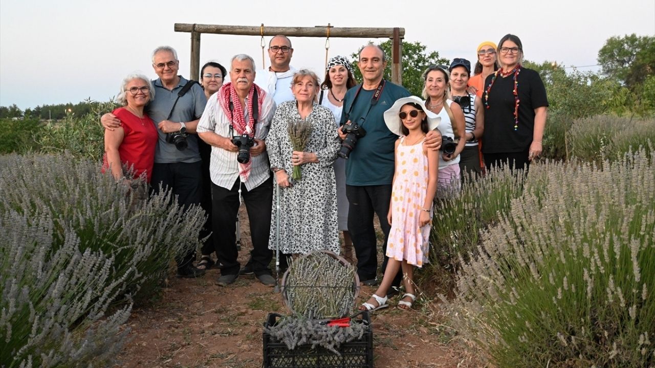 Gören hayran kalıyor! Mor bahçe ziyaretçi akınına uğruyor: Fotoğraf tutkunlarının yeni rotası  burası oldu