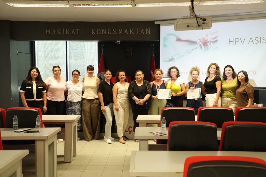 Menderes Belediyesi'nden Kadın Çalışanlara Özel Eğitim Programı (1)