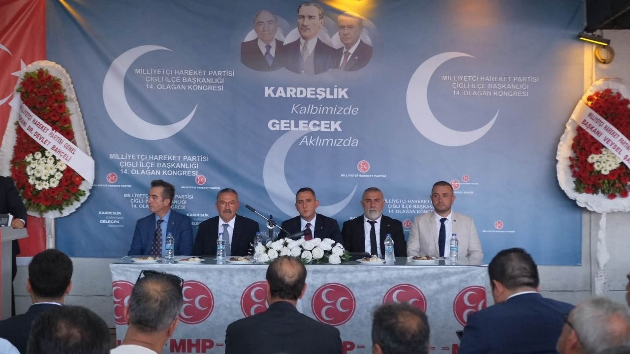 Mhp Çiğli Orhan Yılmaz’la Devam! Kongreye Osmanağaoğlu Ve Şahin De Katıldı (2)