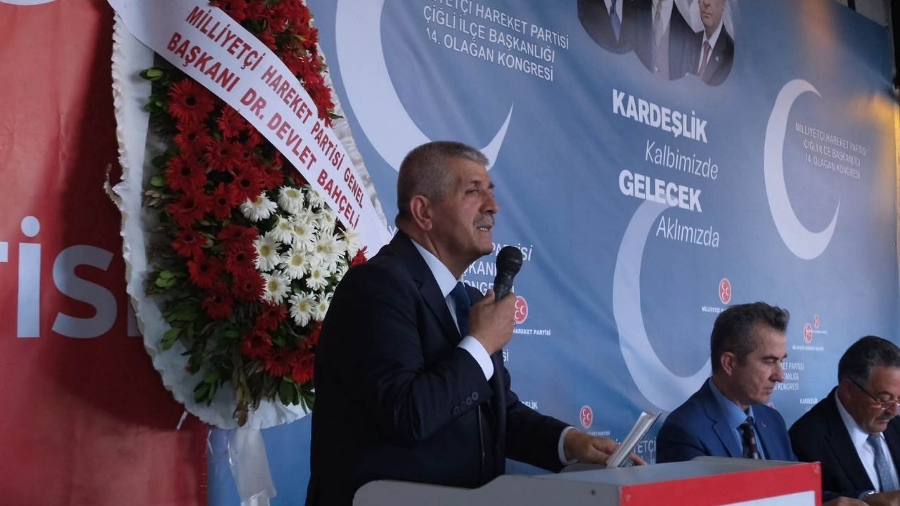 Mhp Çiğli Orhan Yılmaz’la Devam! Kongreye Osmanağaoğlu Ve Şahin De Katıldı (4)
