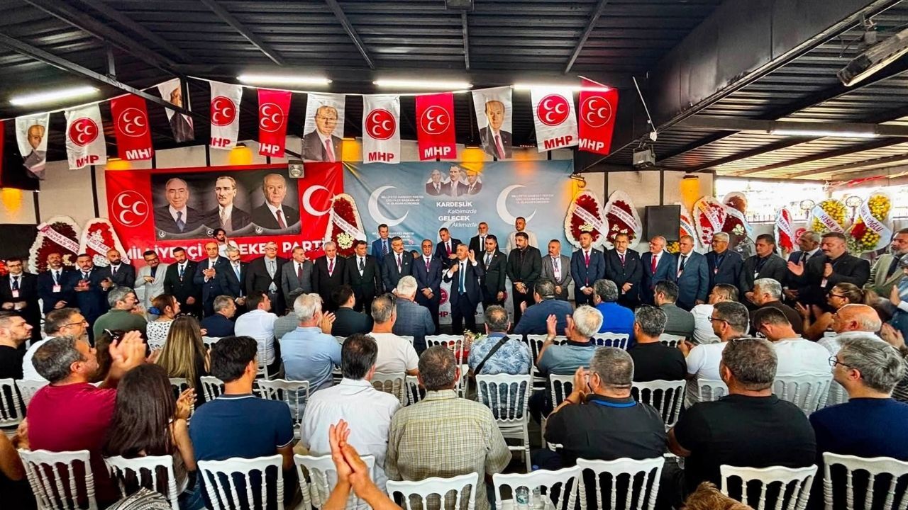 Mhp Çiğli Orhan Yılmaz’la Devam! Kongreye Osmanağaoğlu Ve Şahin De Katıldı (5)