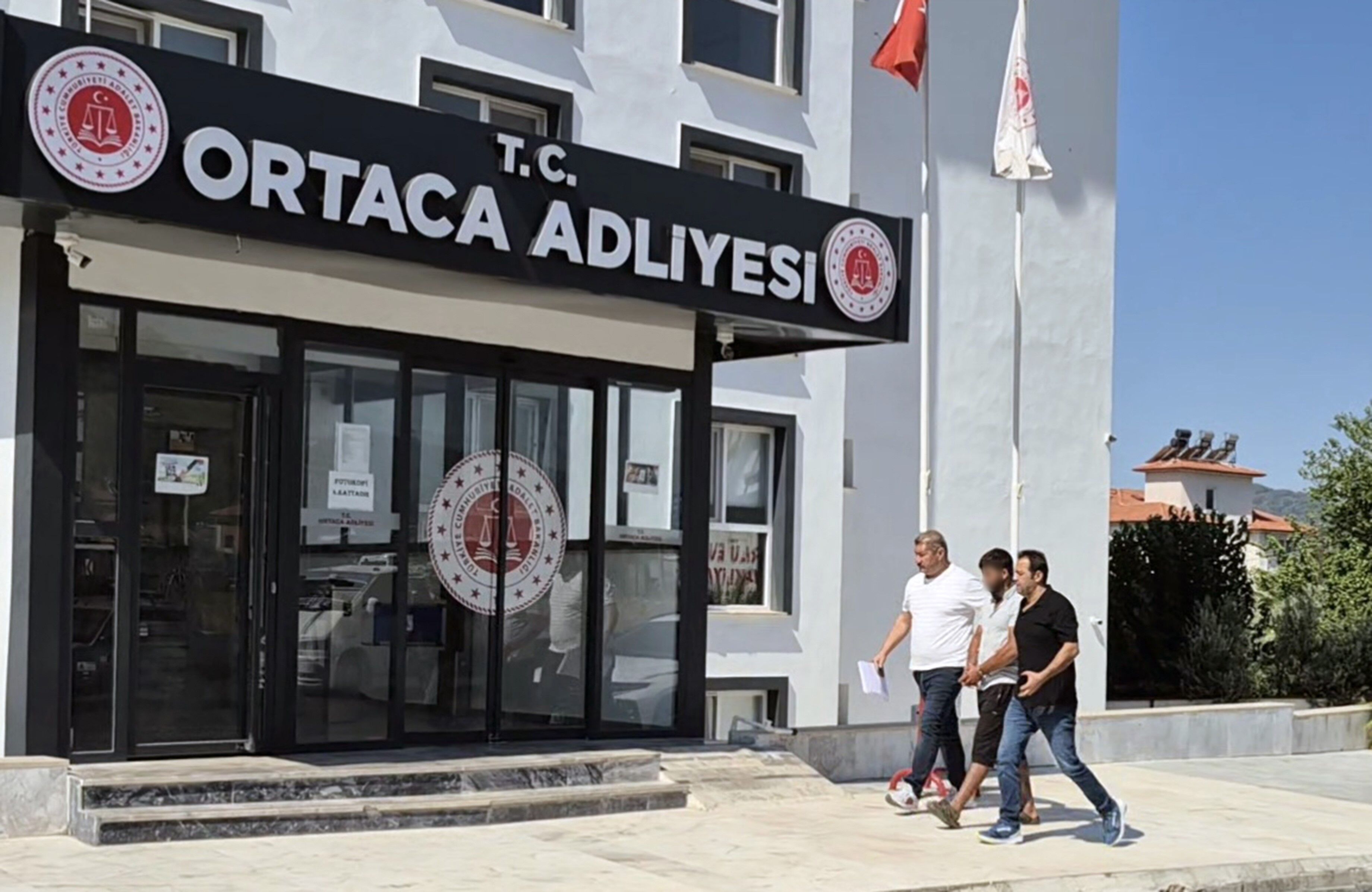 Muğla'daki Orman Yangınıyla Ilgili Yeni Gelişme! Şüpheli Yakalandı (2)