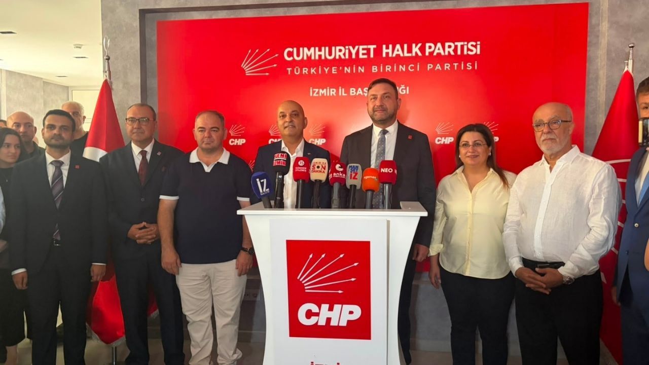 Polat Chp İzmir'de Yeni Yönetimin Yanında! Gümrükçü'ye Güvenimiz Tam (2)