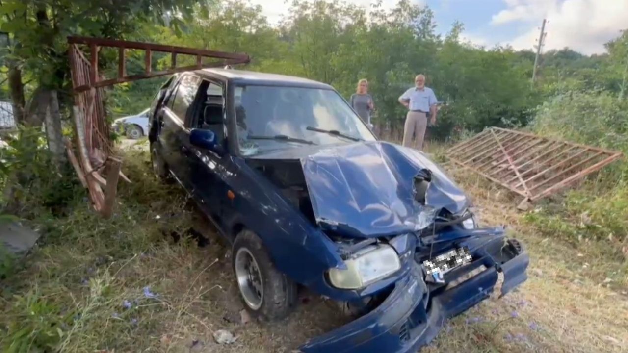 Polisi Bile Şaşırtan Olay! Kaza Yaptıktan Sonra Aracını Bırakıp Evine Gidip Uyudu (2)
