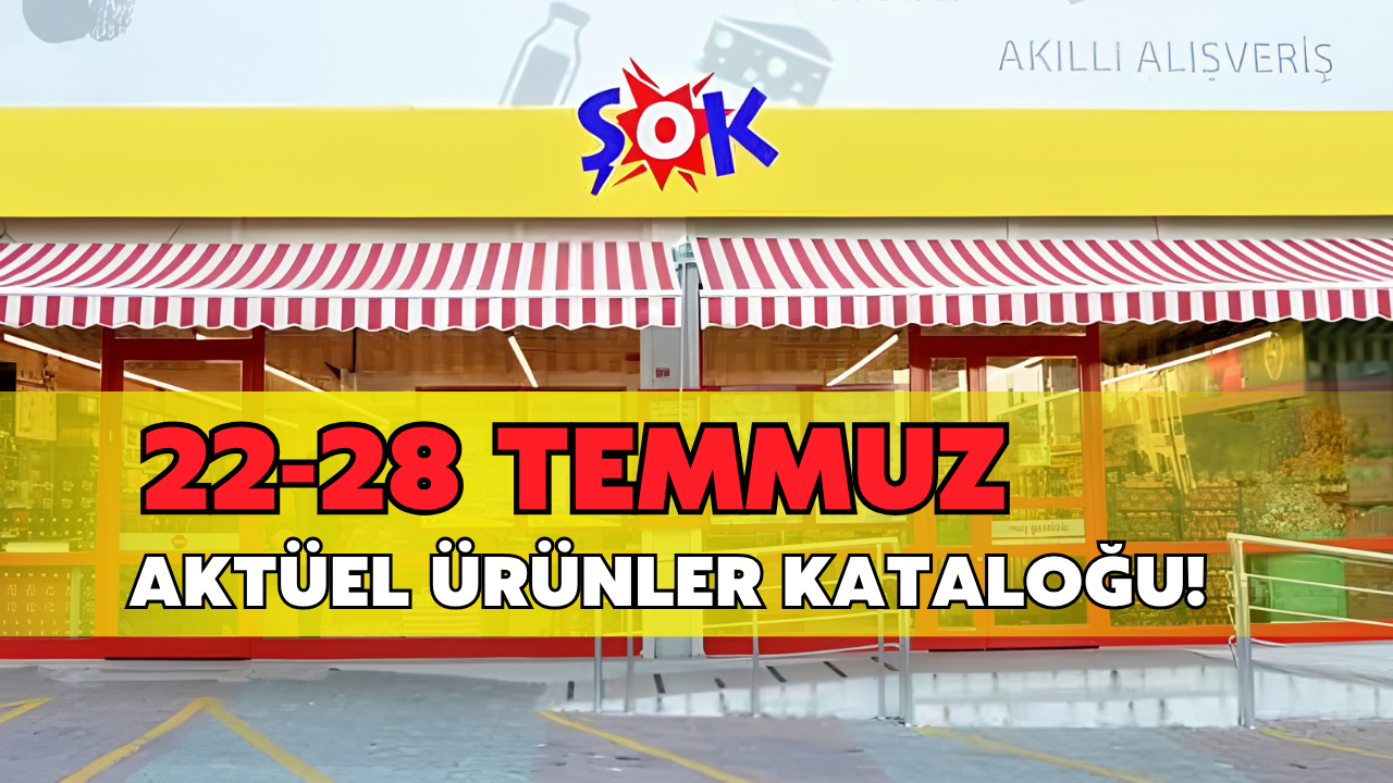 ŞOK'a bu hafta ayaklı vantilatör geliyor: 22-28 Temmuz aktüel ürünler kataloğu yayımlandı!