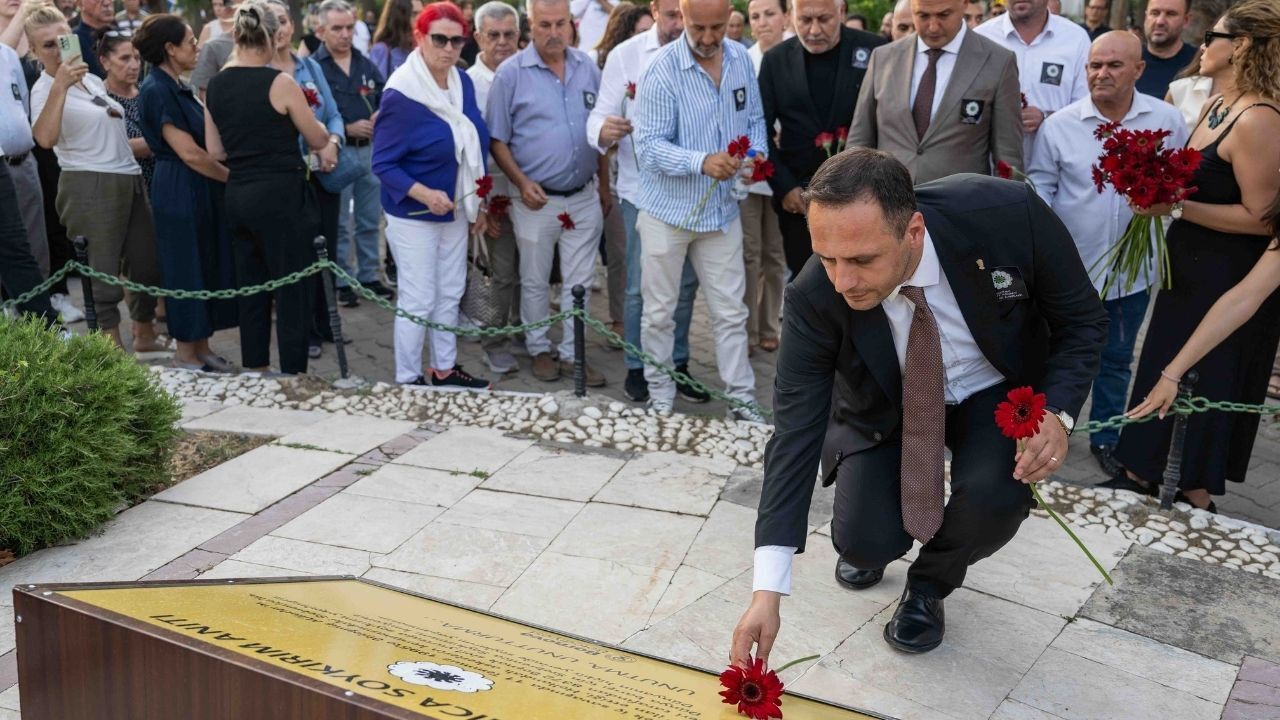 Srebrenica'da Yaşamını Yitirenler Bornova'da Anıldı Başkan Eşki Törende Müjdeyi Verdi (3)
