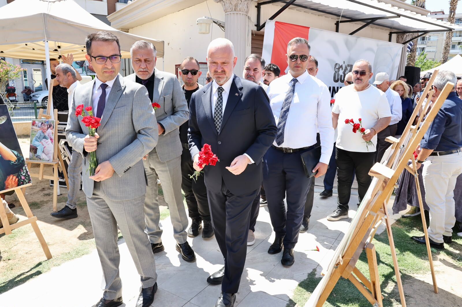 Srebrenitsa Için Menemen'de Duygusal Anma! Unutmayacağız (2)