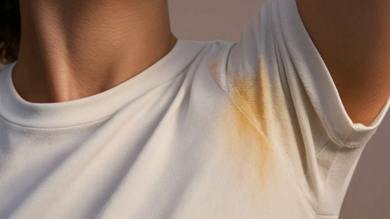 Kurumuş ter lekesi kabus olmaktan çıkıyor! En sevdiğiniz kıyafeti kurtarabilirsiniz: İşte evinizde saklı o yöntemler