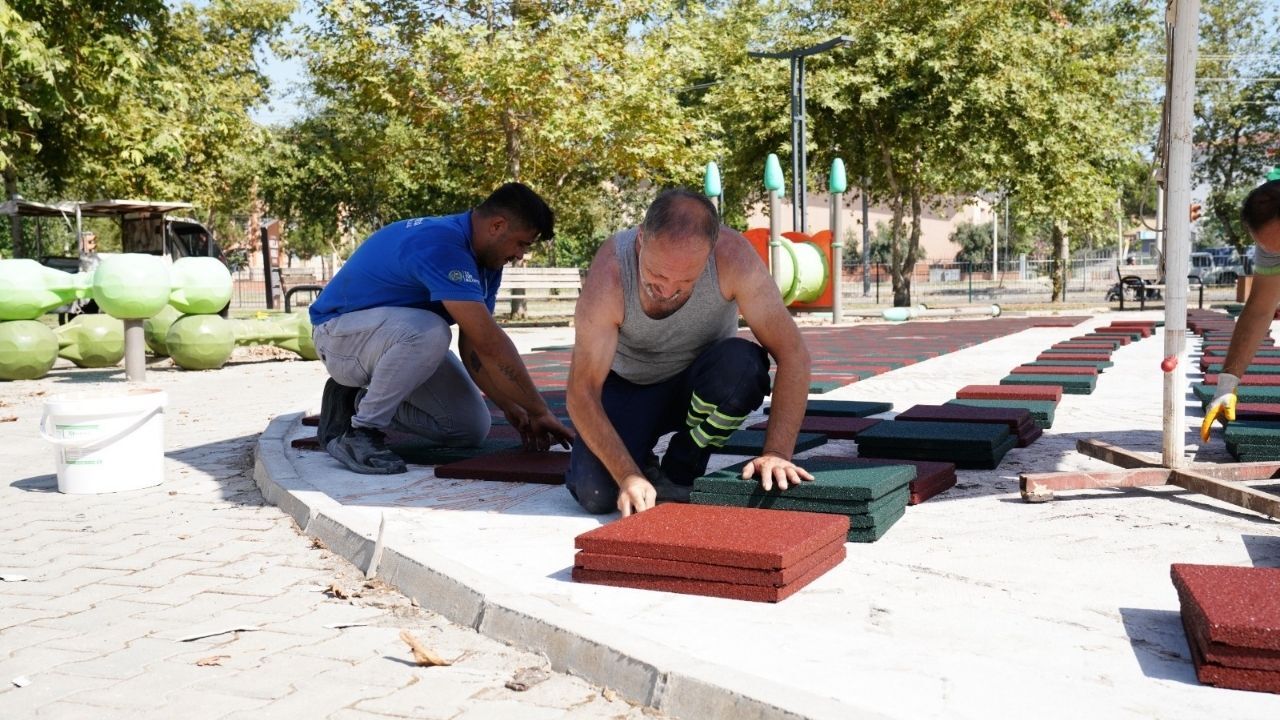 Tire Belediyesi Parklar