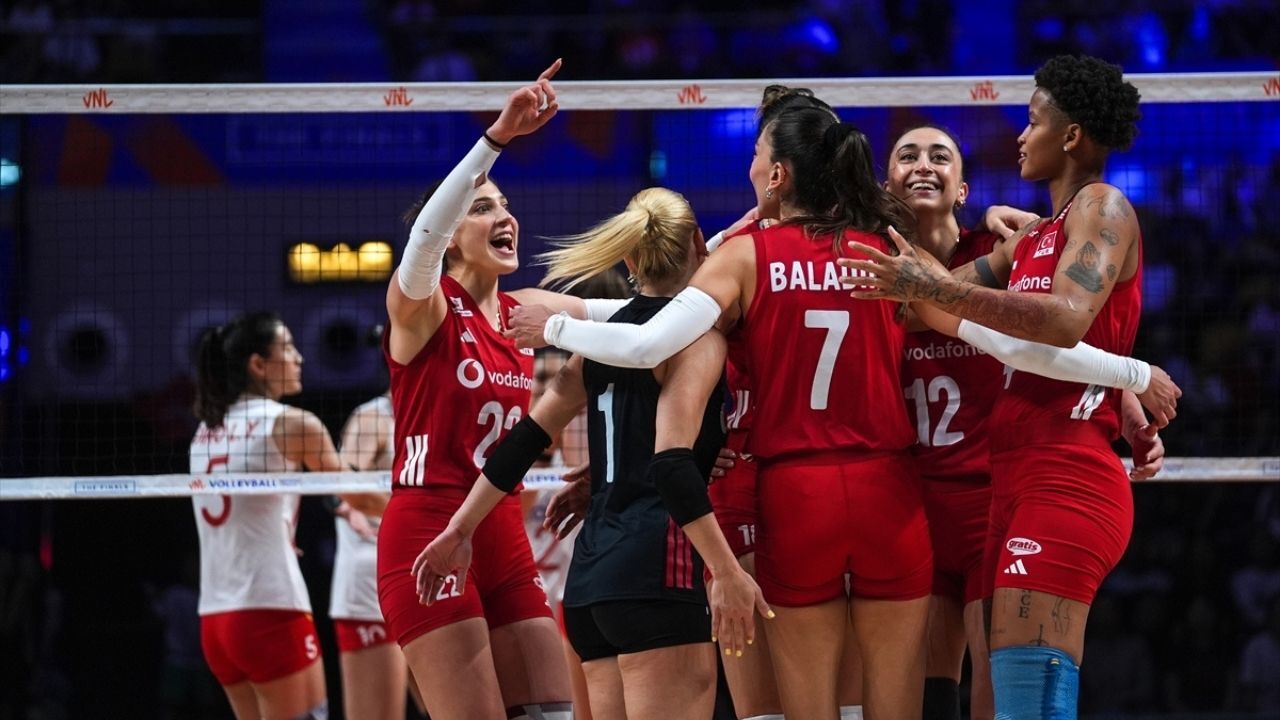 Voleybol Maçı1