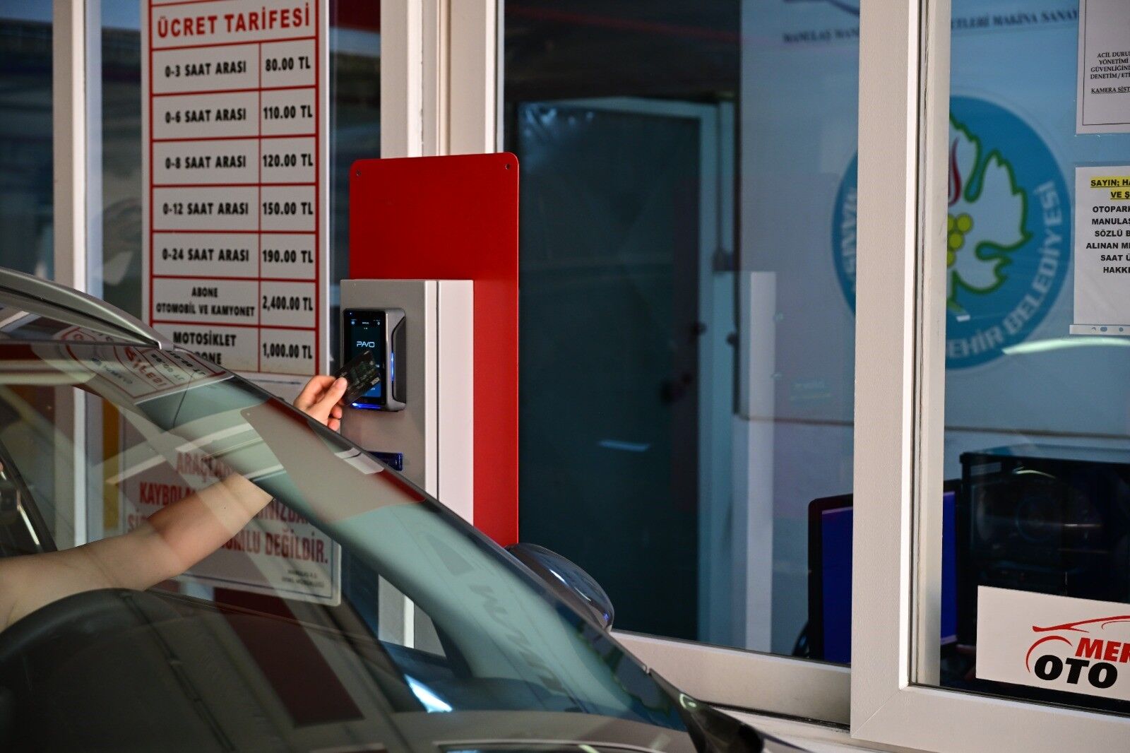 150 Araçlık Yeraltı Otoparkı Baştan Sona Yenilendi! Sistemler De Güncellendi (2)
