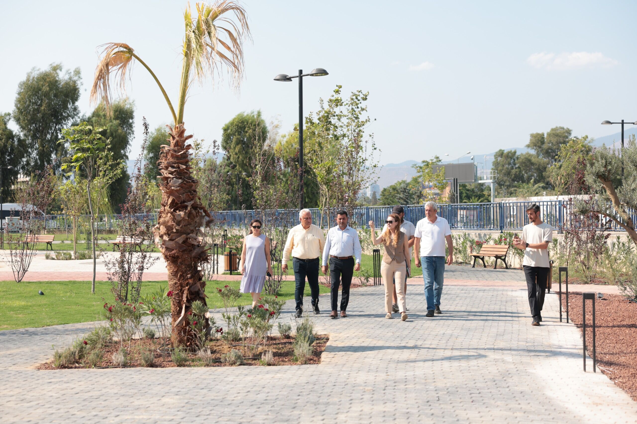 Başkan Mutlu Duyurdu! Konak’ta Yeni Park Hizmete Açılıyor (2)
