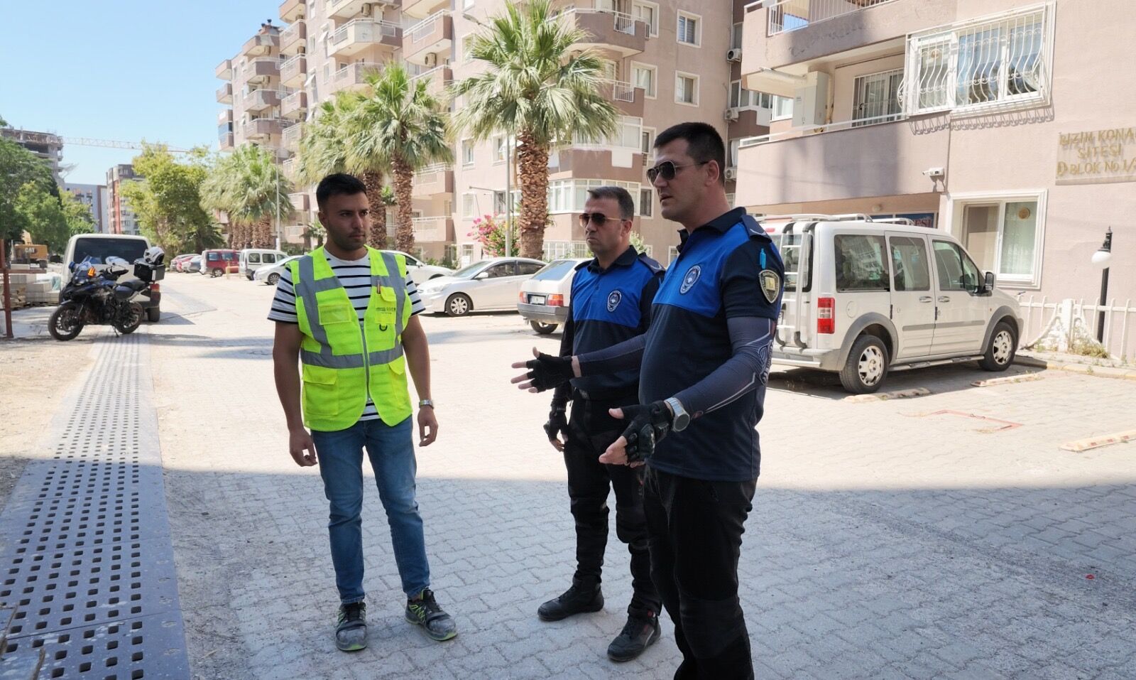 Bayraklı’da Inşaat Alanları Tek Tek Denetleniyor (2)