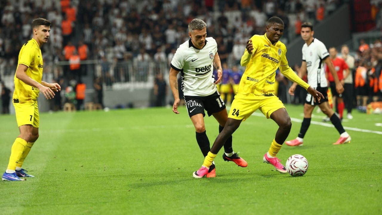 Beşiktaş'tan Kritik Zafer Turu Tek Golle Geçti! (2)