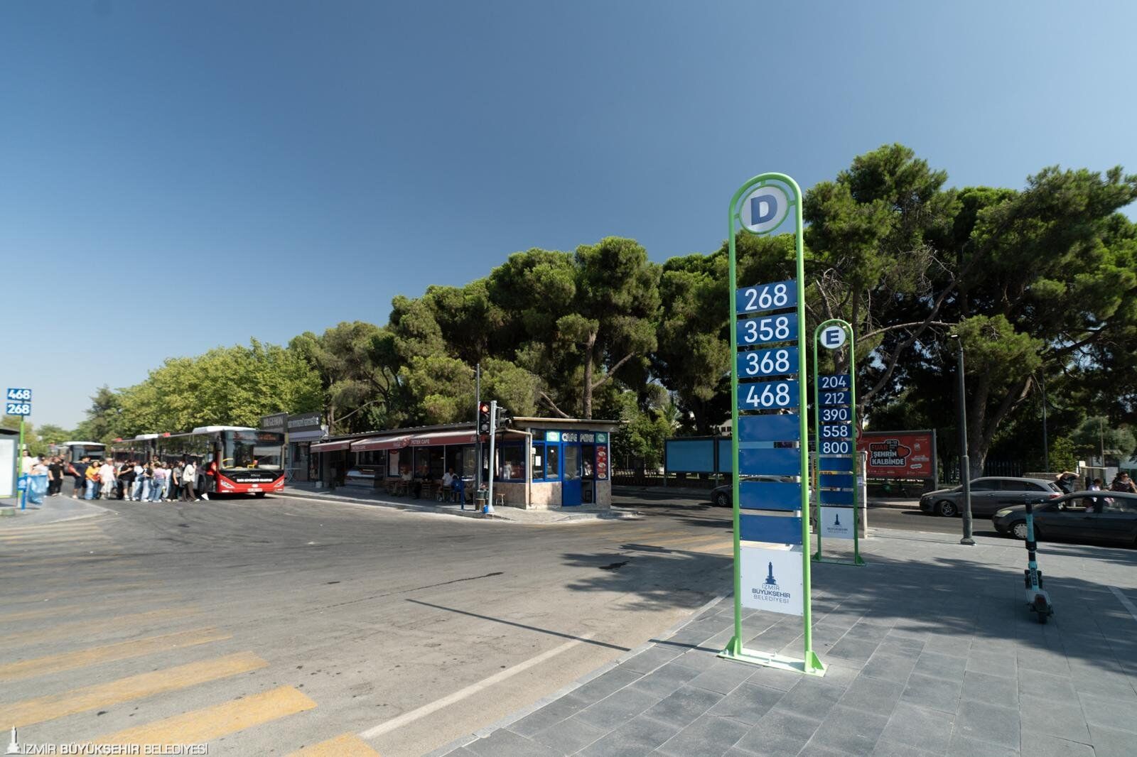 Bornova Aktarma İstasyonu Baştan Sona Yenilendi! Bi̇si̇m Istasyonu Ve Bisiklet Parkları Geliyor (1)