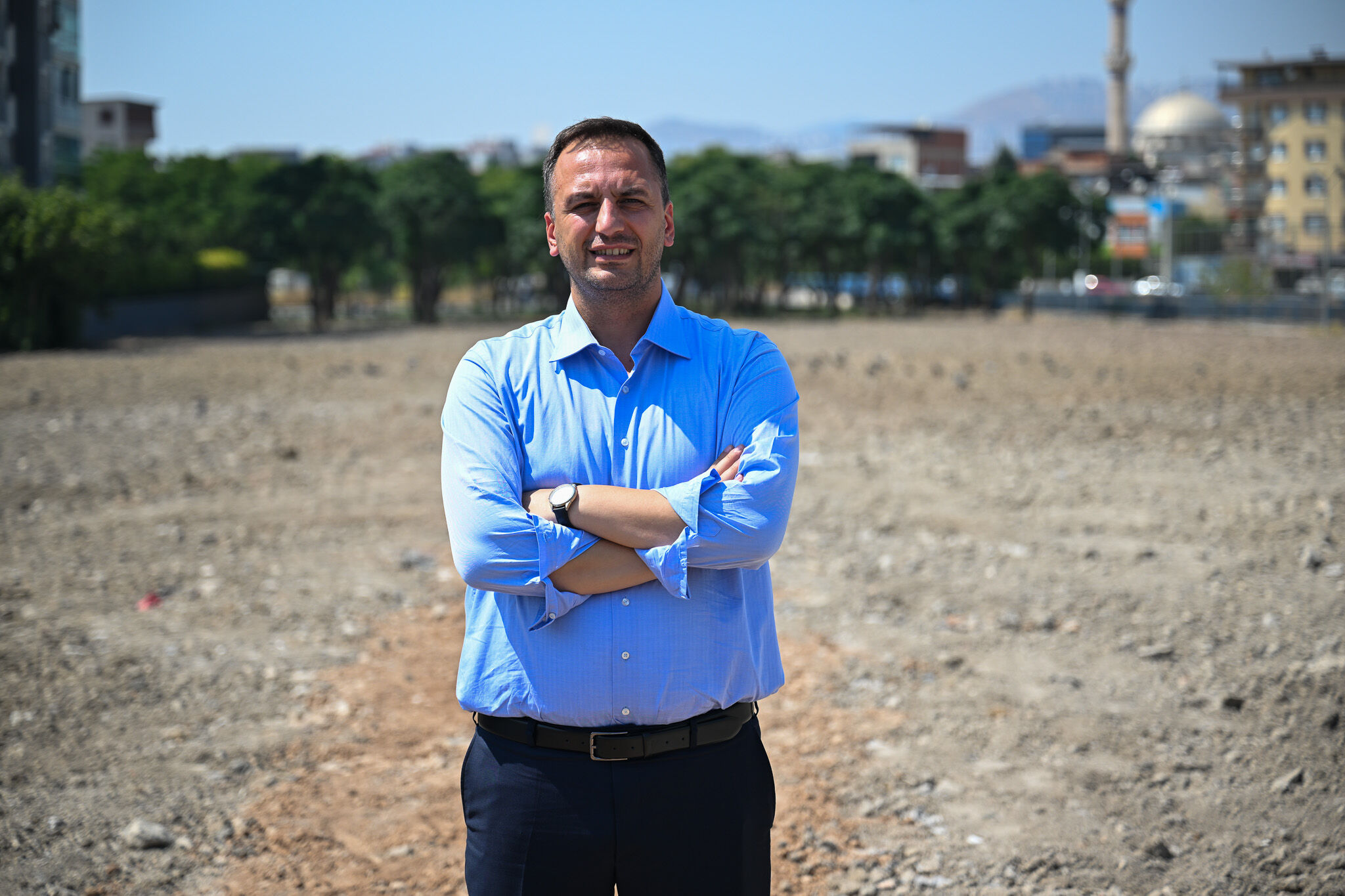 Bornova’da Atıl Alanlar Üretime Kazandırılıyor Yeni Kent Bostanı Için Tarih Verildi! (1)
