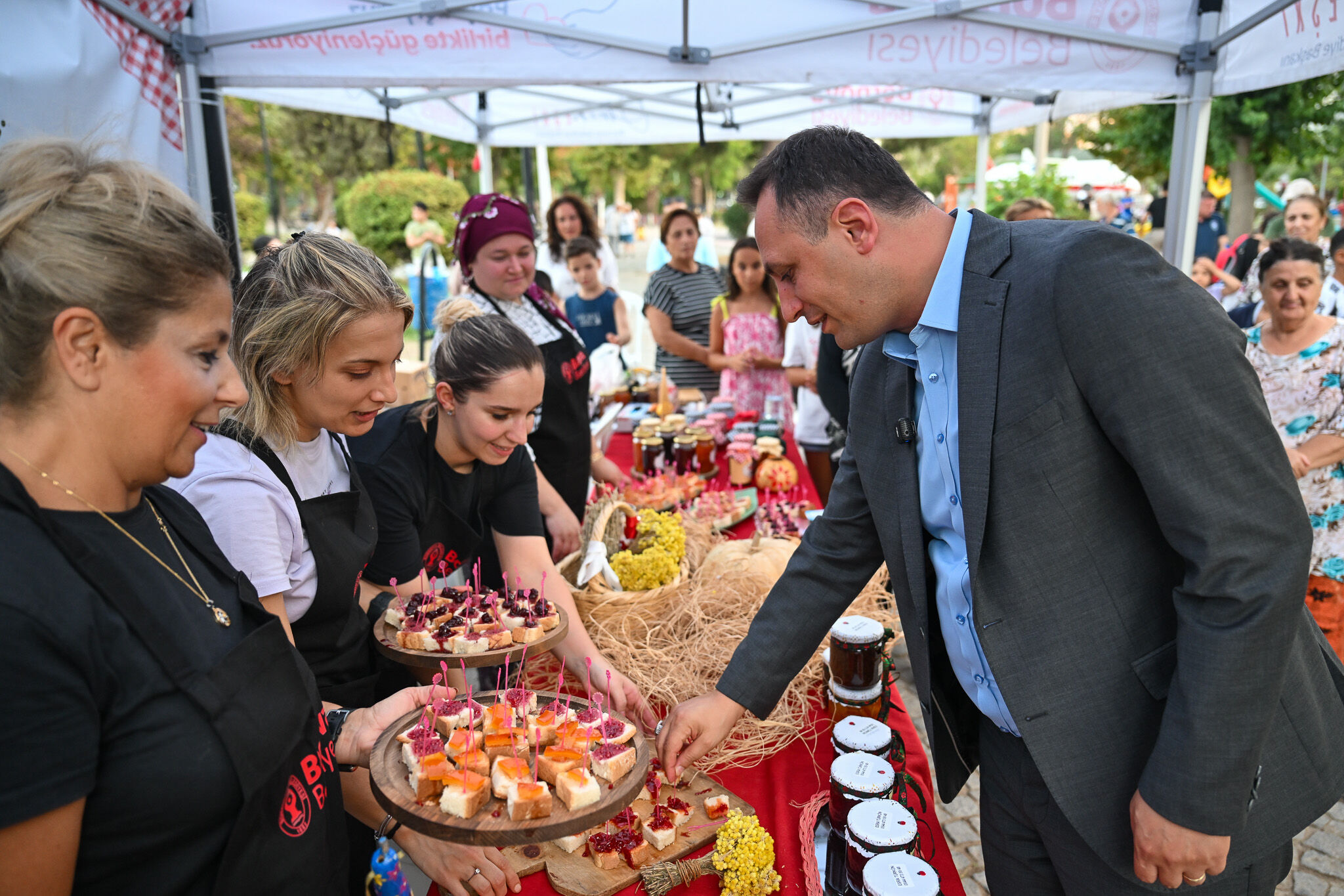 Bornova’da Reçel Festivali Için Geri Sayım Başladı Başkan Eşki’den İzmirlilere Davet (2)