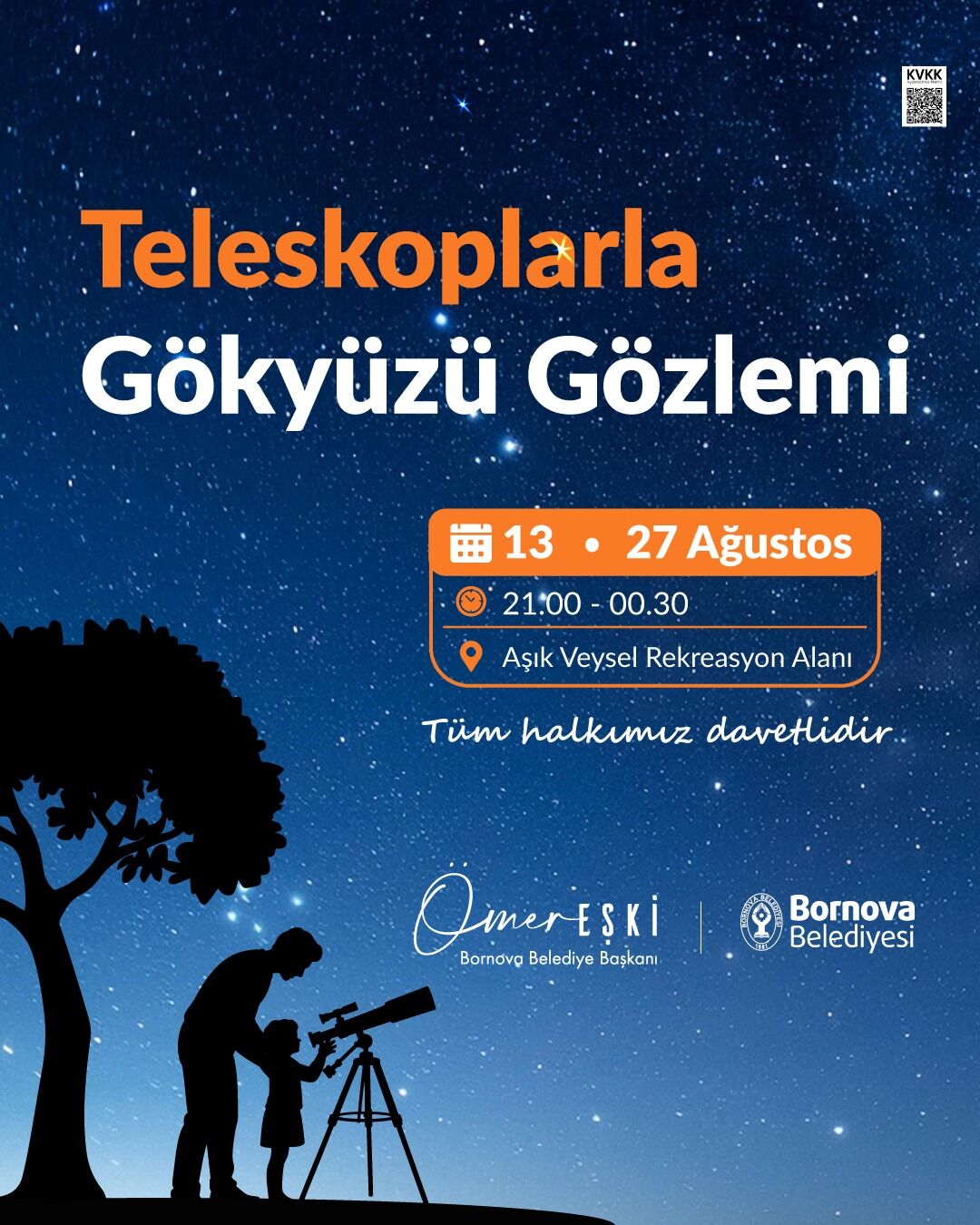 Bornovalılar Bu Kez 8500 Yıllık Tarihin Altında Gökyüzünü Izleyecek