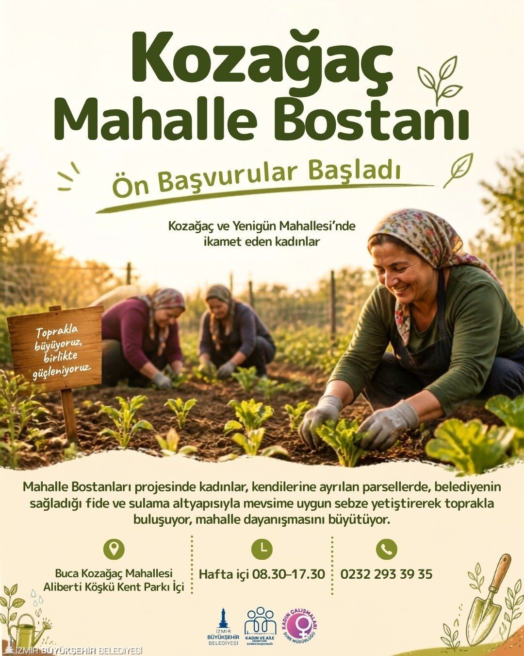 Buca’da Kadınlar Için Yeni Üretim Alanı Açılıyor Ön Başvurular Başladı (1)