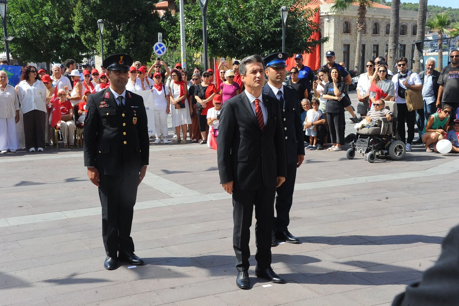 Çeşme’de 30 Ağustos Zafer Bayramı Törenle Kutlandı (2)