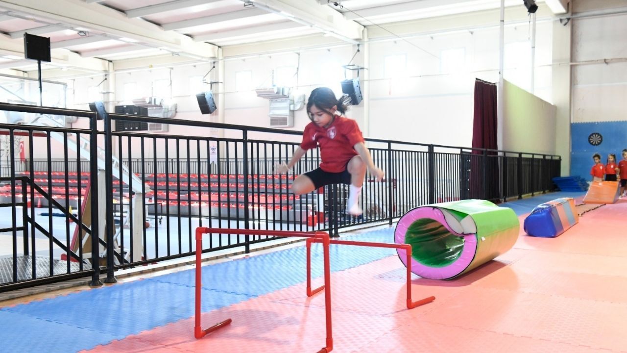 Çiğli’de Çocuklar 13 Farklı Branşta Eğitim Aldı! En Çok Tercih Edilen Spor Dalı Belli Oldu (1)