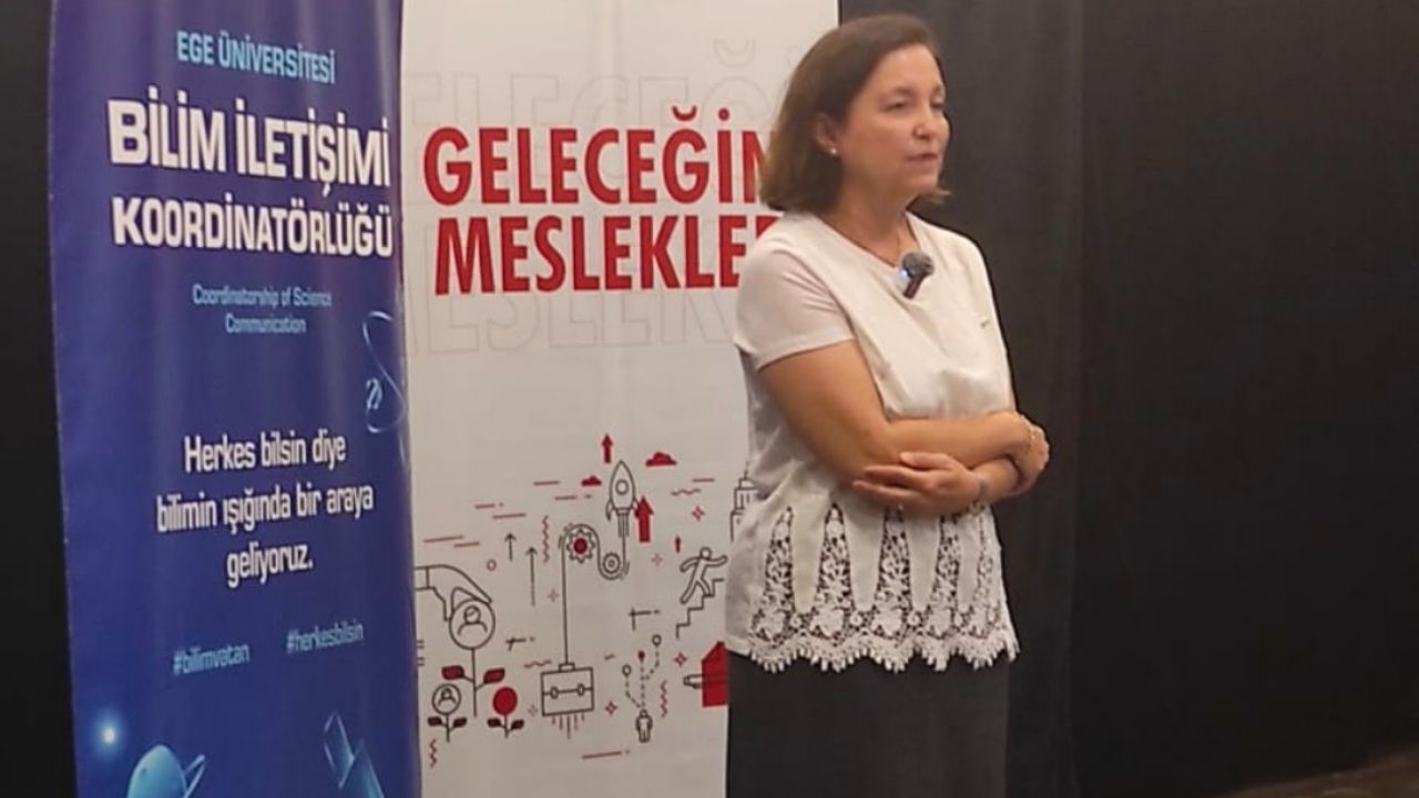 Ege Üniversitesi'nde Geleceğin Meslekleri Konuşuldu! Kimya Mühendisliği Hangi Alanlarda Iş Imkanı Sunuyor (2)