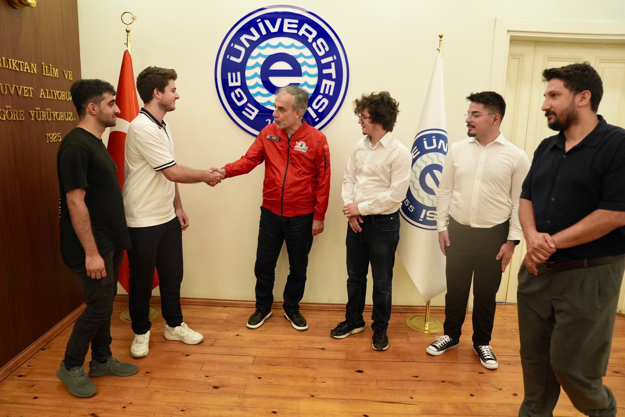 Ege Üniversitesi’nin 3 Takımı Teknofest Finalinde Yarışacak! (1)