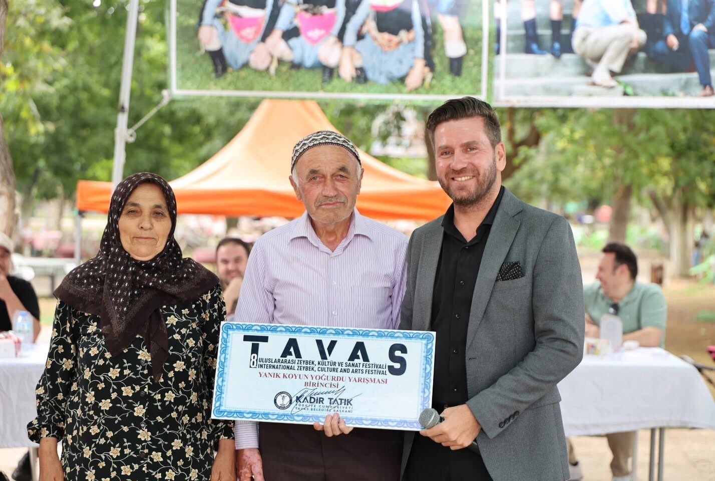 En Iyi Yoğurt Ve Kavun Için Yarıştılar! Ödüller Sahiplerini Buldu (2)