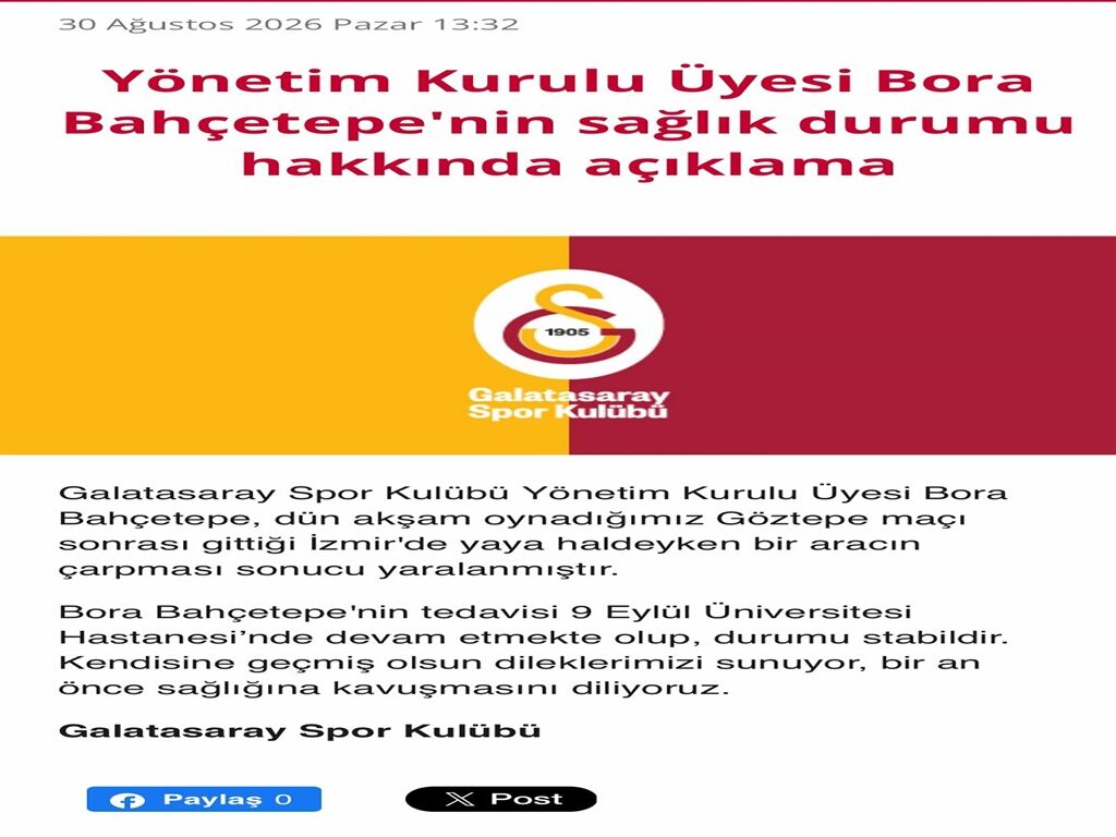 Galatasaray Açiklama