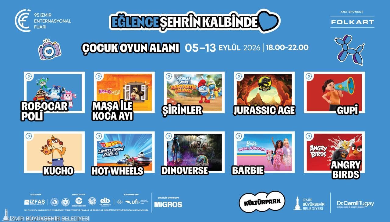 İzmir'de 9 Günlük Eğlenceye Sayılı Günler Kaldı! Çocuklar Ve Gençlere Özel Etkinliklerin Takvimi Belli Oldu (3)