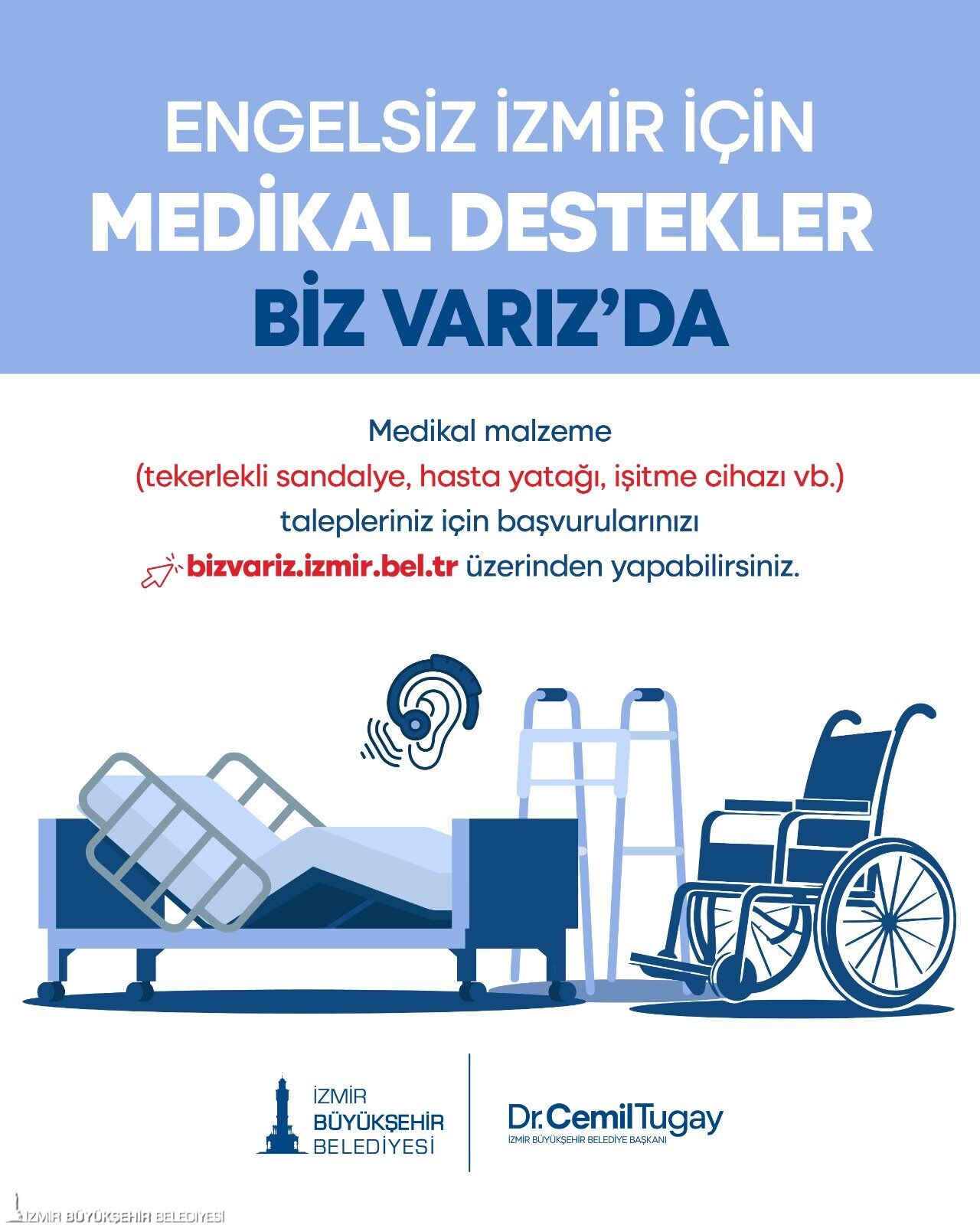İzmir’de Engelli Yurttaşlar Için Yeni Dönem Medikal Destek Başvuruları Artık Online (1)