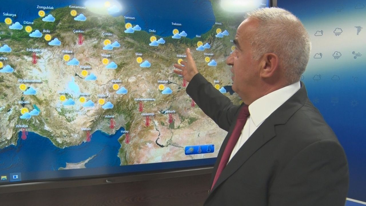 İzmir’de Sıcaklık 36 Dereceleri Görecek! Meteoroloji Kritik Saatleri Açıklayarak Uyardı (1)