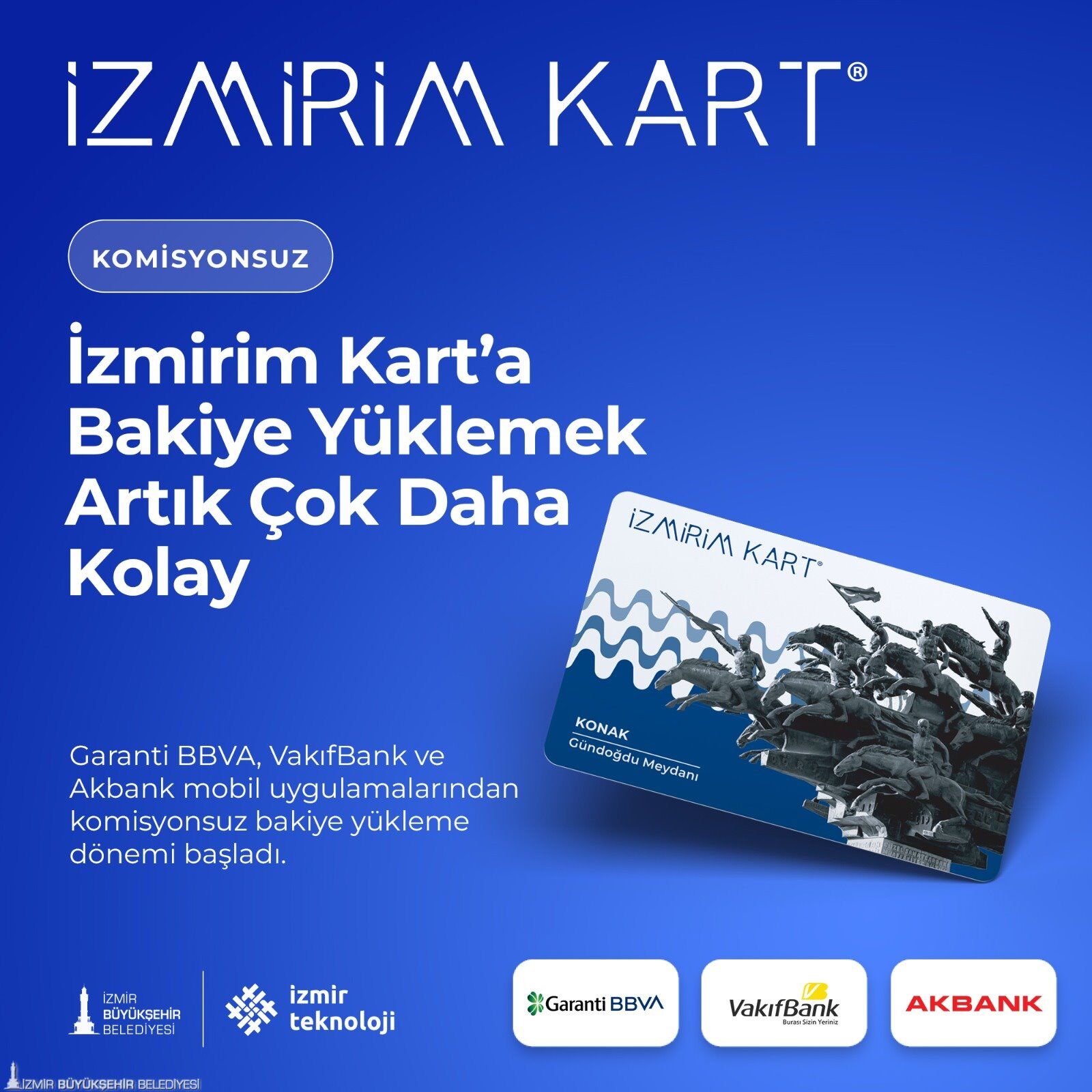 İzmir'de Toplu Taşıma Kullanan Herkesi Ilgilendiriyor! İzmirim Kart’ta Yeni Dönem Bakiye Yüklemek Artık Daha Kolay (2)