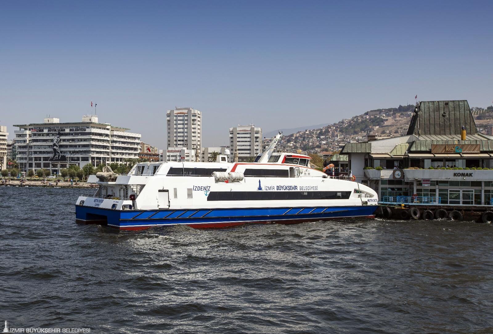 İzmir'de Toplu Ulaşımı Kullanacaklar Dikkat O Gün Seferler Indirimli Olacak! Hangi Hatlar Ücretsiz (2)