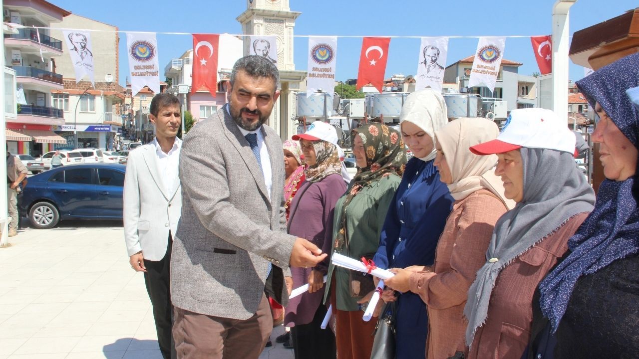 Kadın Üreticilere Süt Soğutma Tankı Desteği! 113 Kadın Yararlandı (1)