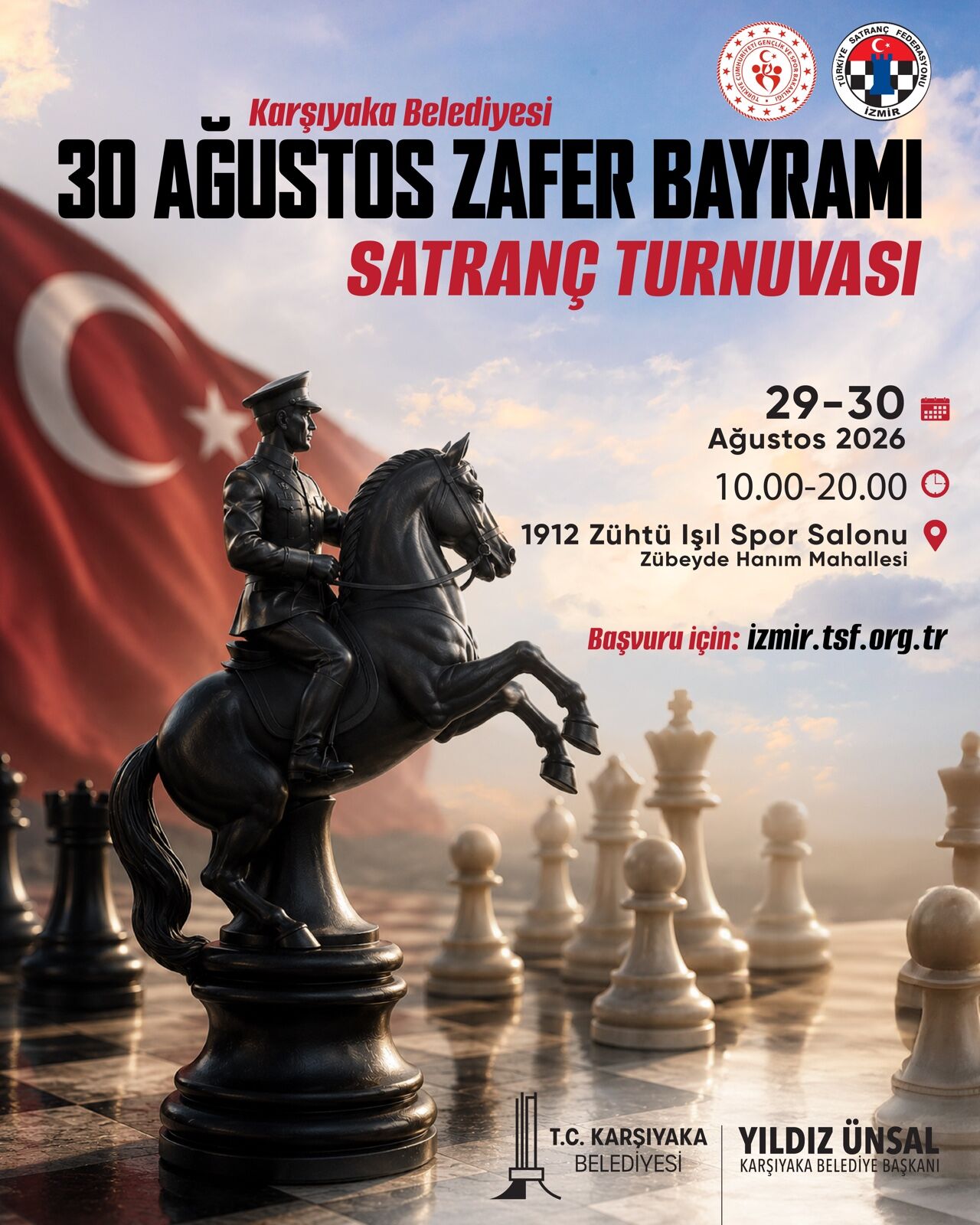 Karşıyaka’da Para Ödüllü Turnuva Başlıyor İşte Başvuru Tarihi Ve Detaylar (1)
