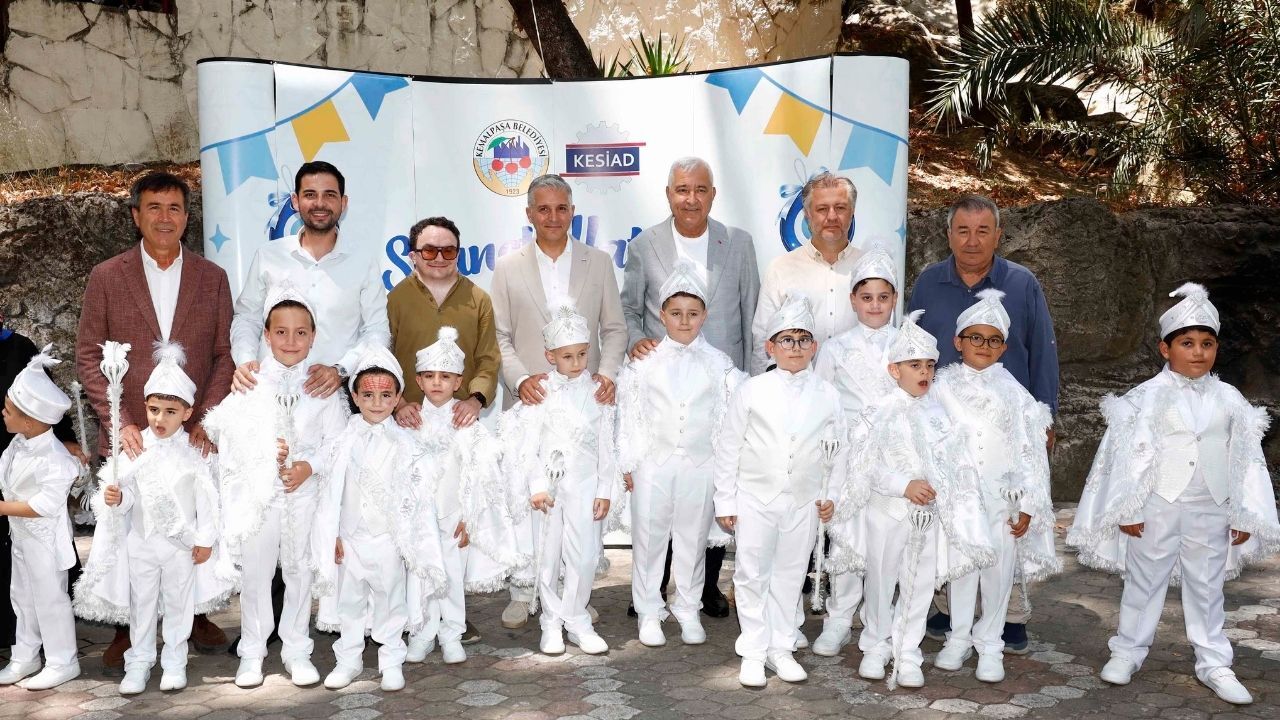 Kemalpaşa’da Gelenek Yaşatıldı 30’Dan Fazla Çocuk Için Unutulmaz Gün (1)