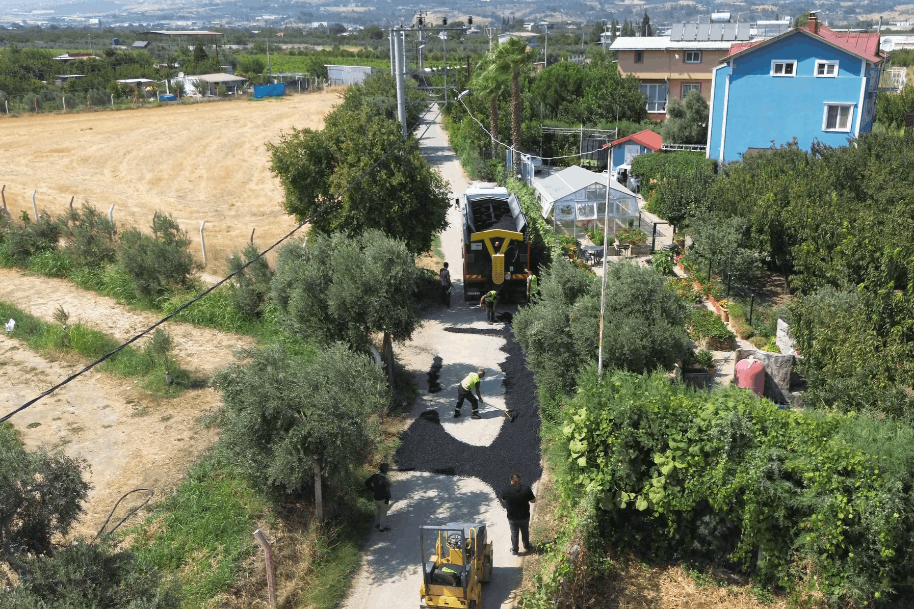 Kemalpaşa’nın Mahallelerinde Yol Çalışmaları Sürüyor Sıradaki Noktalar Belli Oldu (2)