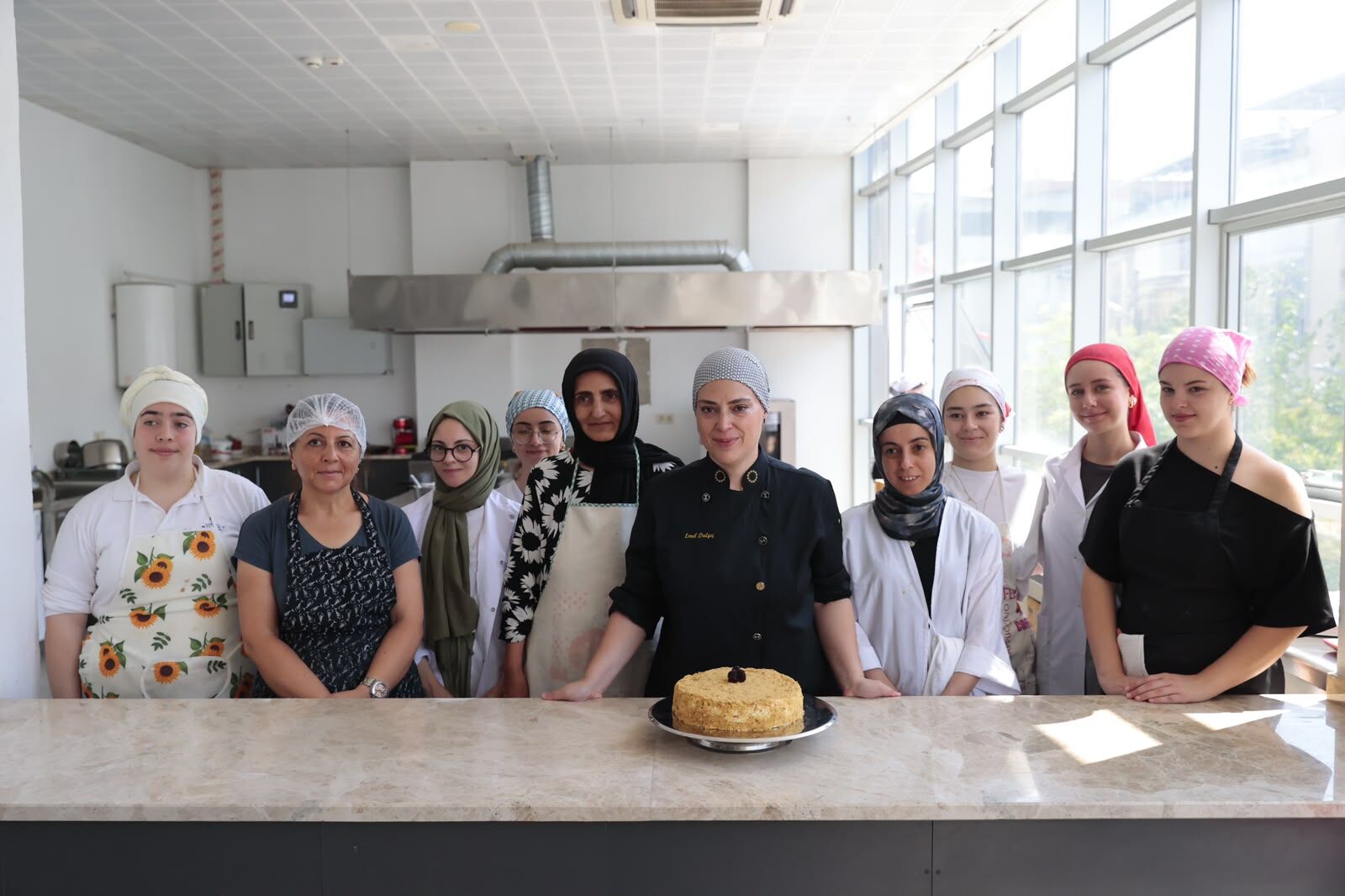 Konaklı Kadınlar Mutfakta Hünerlerini Geliştiriyor Üçüncü Dönem Kayıtları Başladı (1)