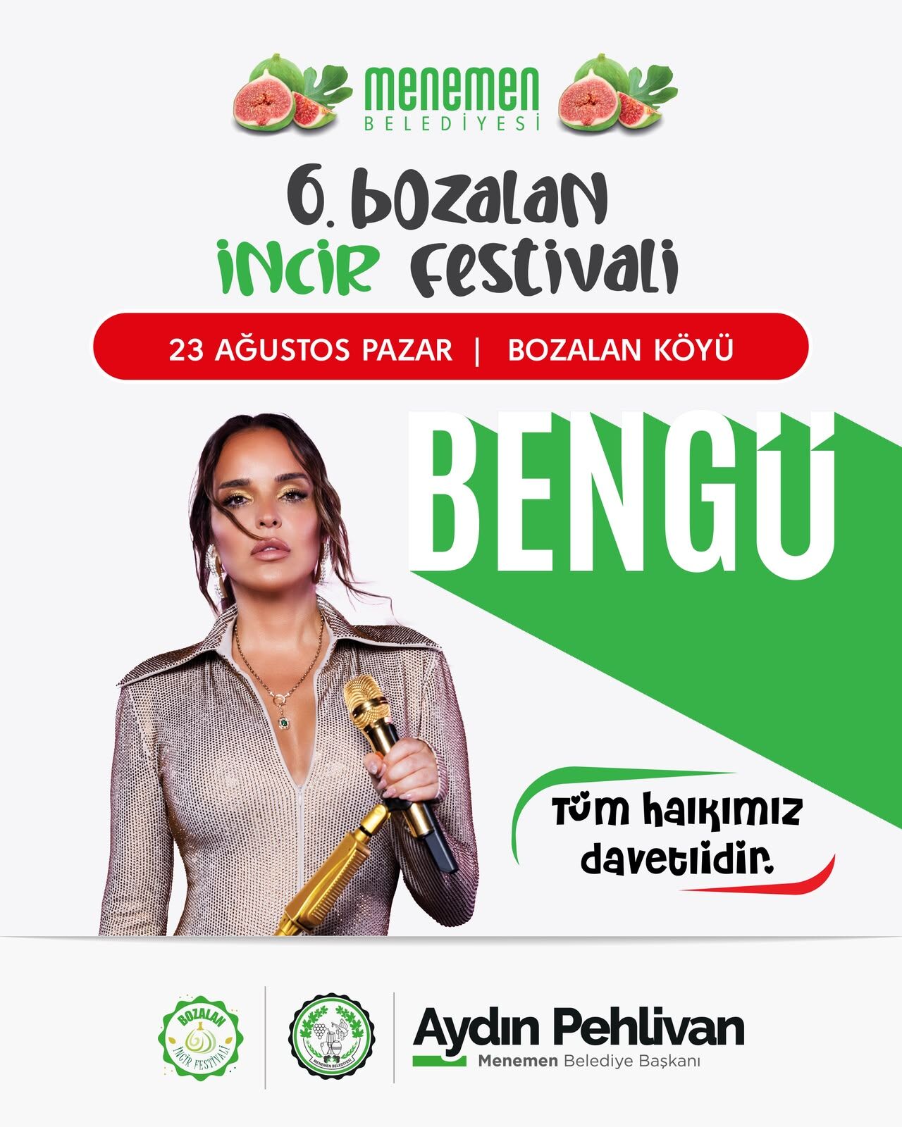 Menemen’de Festival Heyecanı Başlıyor Sahneye Üç Ünlü Isim Çıkacak! İşte Etkinlik Takvimi (2)
