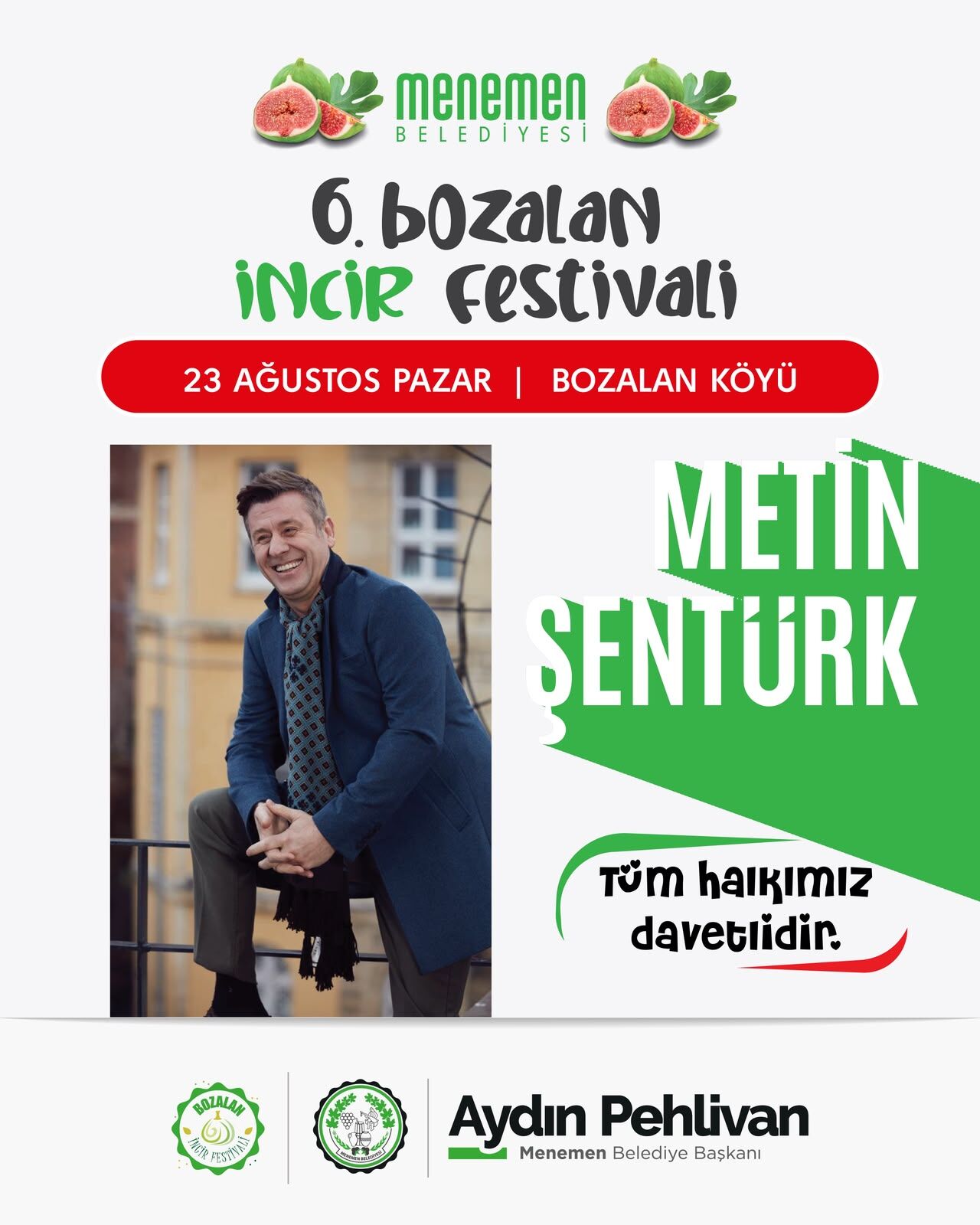 Menemen’de Festival Heyecanı Başlıyor Sahneye Üç Ünlü Isim Çıkacak! İşte Etkinlik Takvimi (3)