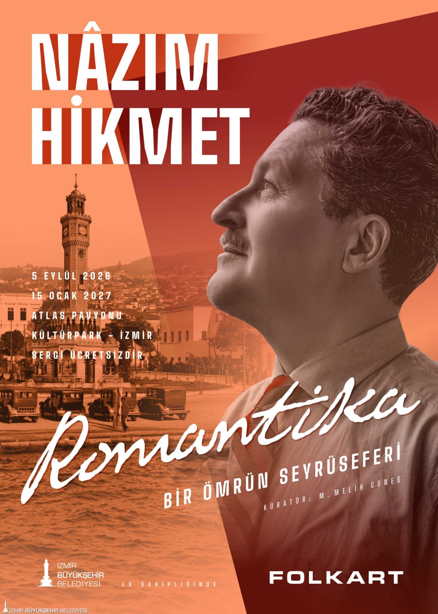 Nazım Hikmet’in En Kapsamlı Sergilerinden Biri İzmir’de Açılıyor (1)-1