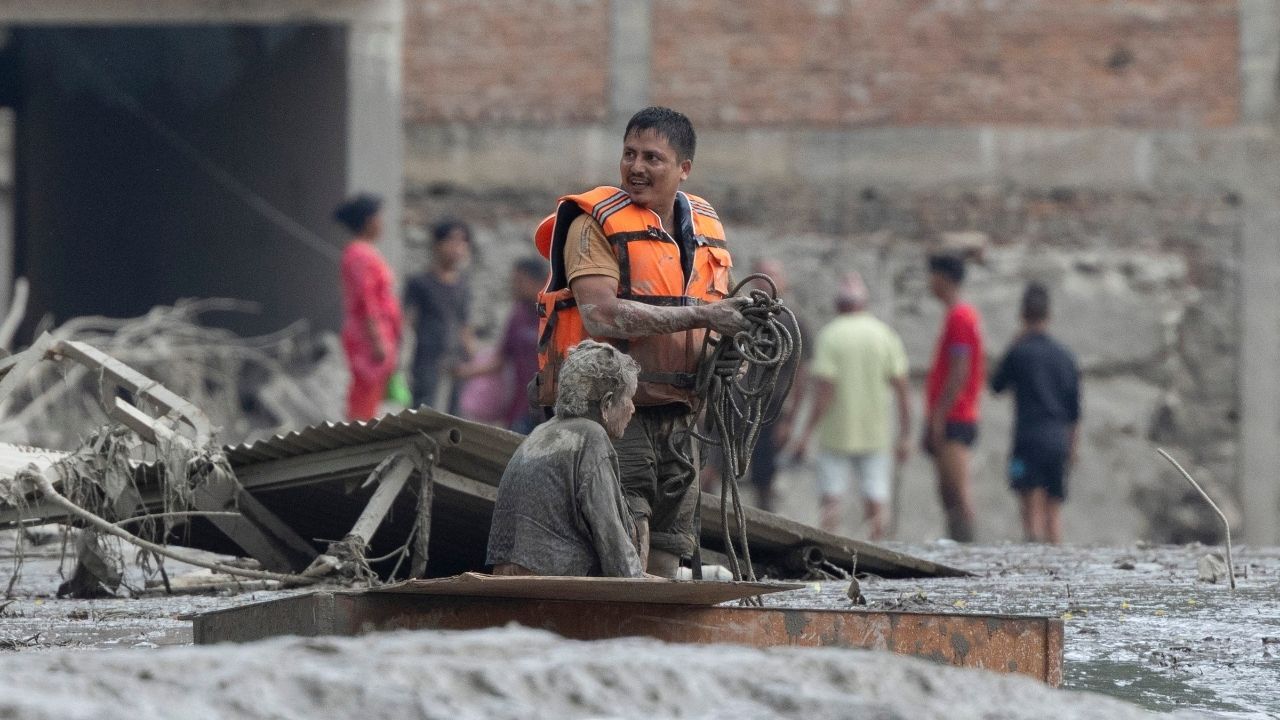 Nepal Sel Felaketi