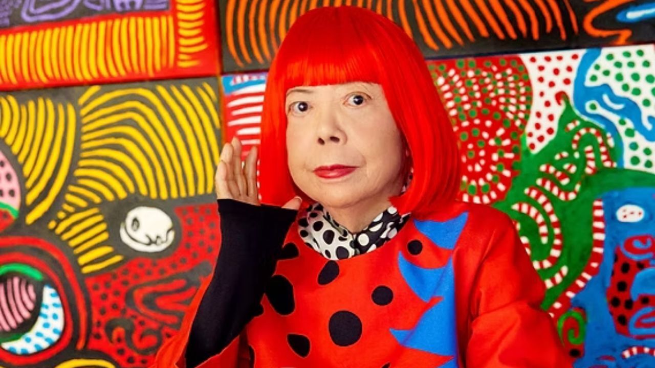 Noktalarıyla Sanat Dünyasında Iz Bırakmıştı Dünyaca Ünlü Japon Sanatçı Hayatını Kaybetti (2)